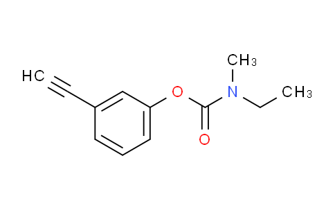 CAS No. 1643442-41-4, 3-ethynylphenyl ethyl(methyl)carbamate