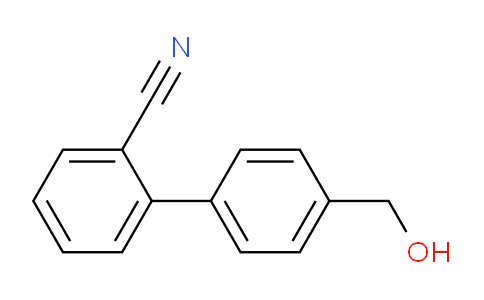 CAS No. 154709-19-0, 2-[4-(hydroxymethyl)phenyl]benzonitrile