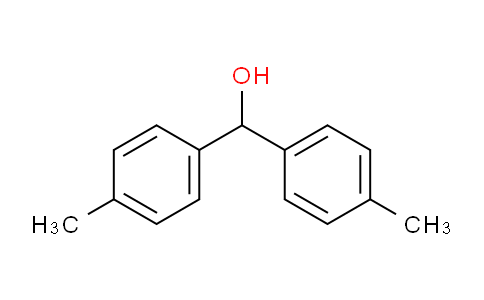 CAS No. 885-77-8, bis(4-methylphenyl)methanol