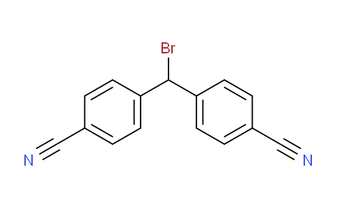 CAS No. 69545-39-7, 4-[bromo-(4-cyanophenyl)methyl]benzonitrile