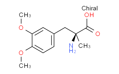 CAS No. 39948-18-0, 3-methoxy-O,alpha-dimethyl-L-tyrosine