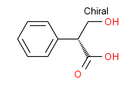 CAS No. 17126-67-9, (R)-2-Phenyl-3-hydroxypropionic acid