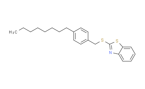 MC745213 | 1313876-80-0 | 2-((4-octylbenzyl)thio)benzo[d]thiazole