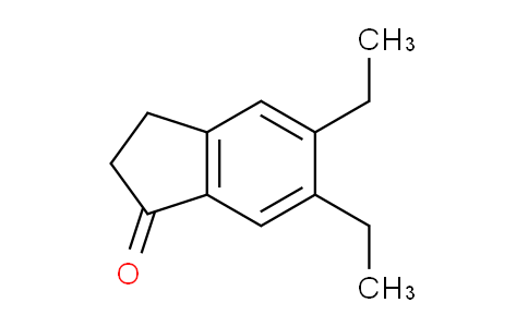 CAS No. 312753-51-8, 5,6-diethyl-2,3-dihydroinden-1-one