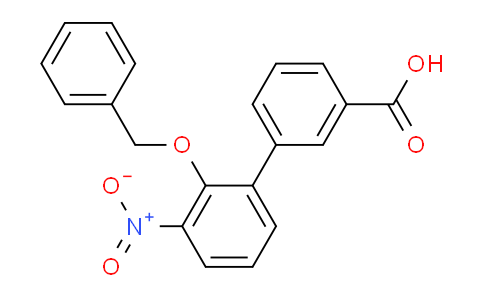 CAS No. 1636137-55-7, 2'-(benzyloxy)-3'-nitro-[1,1'-biphenyl]-3-carboxylic acid