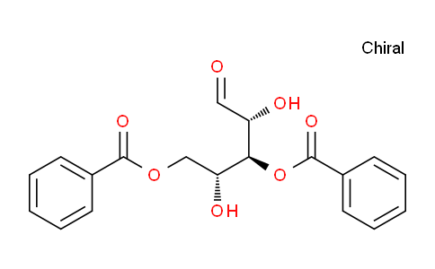 CAS No. 105182-53-4, D-Xylose, 3,5-dibenzoate