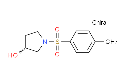 CAS No. 133034-00-1, (3R)-1-(4-methylphenyl)sulfonylpyrrolidin-3-ol