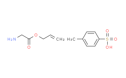 CAS No. 88223-98-7, allyl glycinate 4-methylbenzenesulfonate