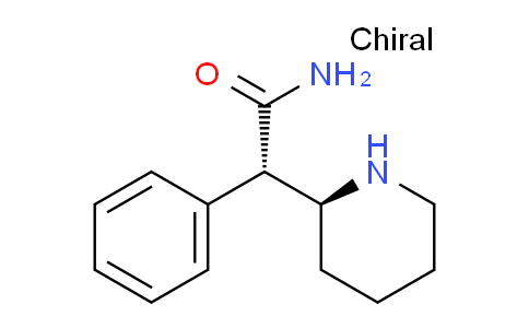 CAS No. 160707-38-0, (2S)-2-phenyl-2-[(2S)-piperidin-2-yl]acetamide