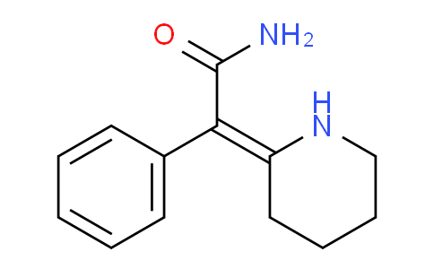 CAS No. 1252975-08-8, (Z)-2-phenyl-2-(piperidin-2-ylidene)acetamide