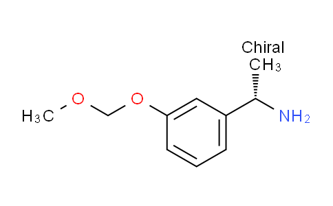 CAS No. 1243322-19-1, (S)-1-(3-(methoxymethoxy)phenyl)ethan-1-amine