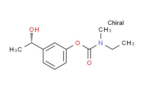 CAS No. 1257519-35-9, Carbamic acid, N-ethyl-N-methyl-, 3-[(1S)-1-hydroxyethyl]phenyl ester