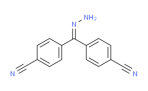 CAS No. 64568-34-9, Benzonitrile, 4,4'-carbonohydrazonoylbis- (9CI)