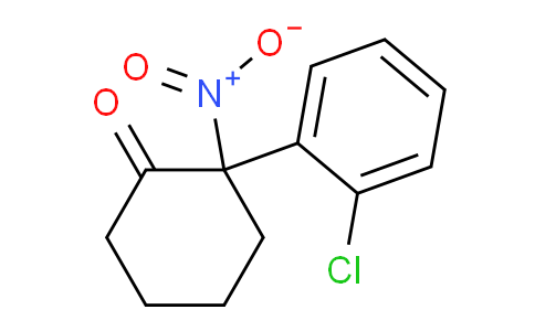 CAS No. 2079878-75-2, 2-(2-chlorophenyl)-2-nitrocyclohexan-1-one