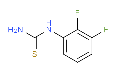 CAS No. 572889-25-9, (2,3-difluorophenyl)thiourea