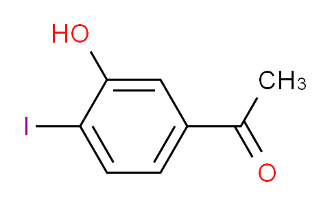CAS No. 73898-23-4, 1-(3-hydroxy-4-iodophenyl)ethanone