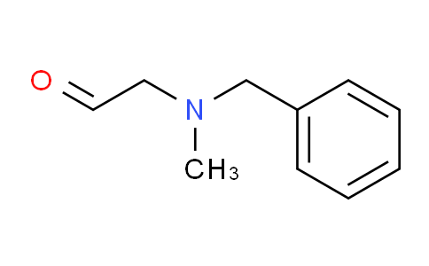 CAS No. 166947-11-1, 2-[benzyl(methyl)amino]acetaldehyde