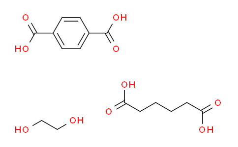 CAS No. 25748-37-2, ethane-1,2-diol;hexanedioic acid;terephthalic acid