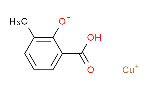 CAS No. 326477-70-7, 2-carboxy-6-methylphenolate;copper(1+)