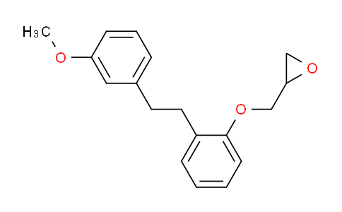 CAS No. 1140968-46-2, 2-{2-[2-(3-Methoxy-phenyl)-ethyl]-phenoxymethyl}-oxirane