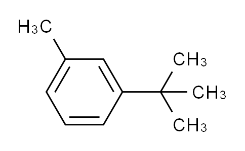 CAS No. 1075-38-3, 3-Tert-Butyltoluene