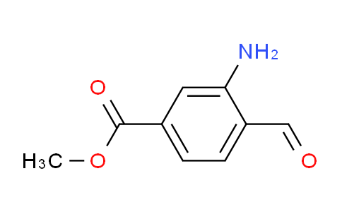 CAS No. 212322-17-3, methyl 3-amino-4-formylbenzoate