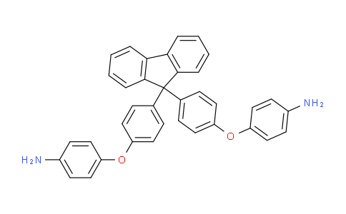 CAS No. 47823-88-1, 4,4'-[9H-Fluoren-9-ylidenebis(4,1-phenyleneoxy)]bisbenzenamine