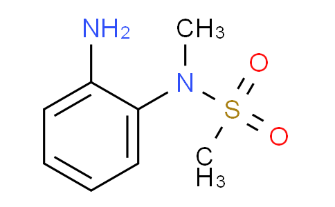 CAS No. 90140-21-9, Methanesulfonamide, N-(2-aminophenyl)-N-methyl-