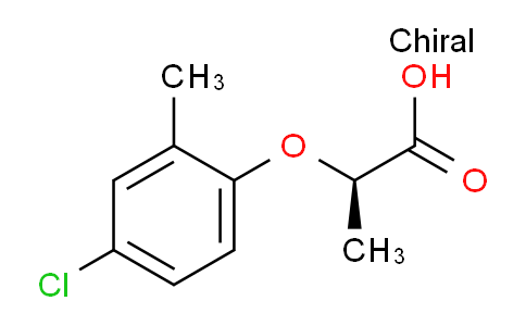 CAS No. 16484-77-8, (2R)-2-(4-chloro-2-methylphenoxy)propanoic acid