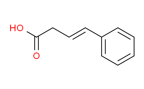 CAS No. 1914-58-5, (E)-4-phenylbut-3-enoic acid