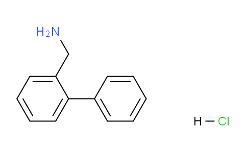CAS No. 854207-87-7, (2-phenylphenyl)methanamine;hydrochloride