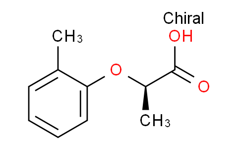 CAS No. 18221-58-4, (R)-2-(o-tolyloxy)propanoic acid