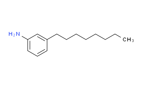 CAS No. 118198-99-5, 3-octylaniline