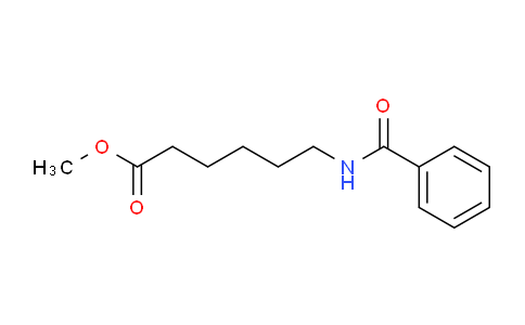 CAS No. 32039-15-9, methyl 6-benzamidohexanoate