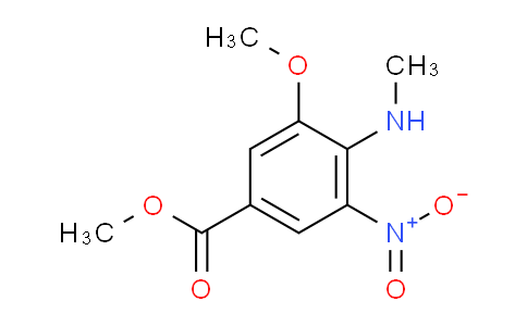 CAS No. 1549812-20-5, methyl 3-methoxy-4-(methylamino)-5-nitrobenzoate