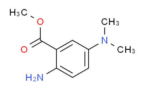 CAS No. 749863-32-9, methyl 2-amino-5-(dimethylamino)benzoate