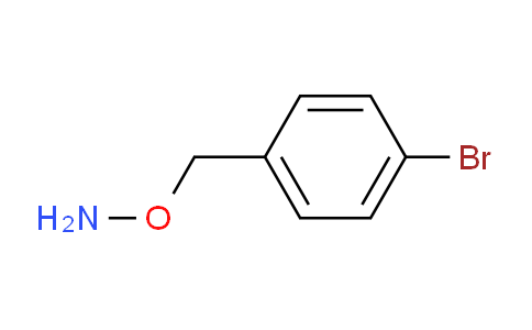CAS No. 55418-32-1, O-(4-bromobenzyl)hydroxylamine