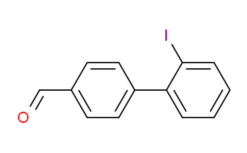 CAS No. 312612-56-9, 2'-iodo-[1,1'-biphenyl]-4-carbaldehyde