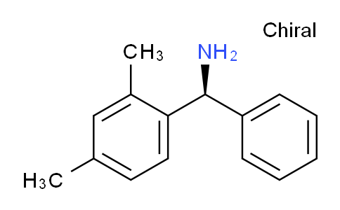CAS No. 1421949-54-3, (S)-(2,4-dimethylphenyl)(phenyl)methanamine