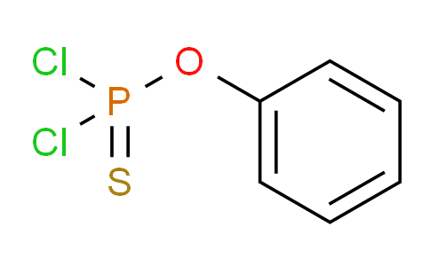 CAS No. 18961-96-1, dichloro-phenoxy-sulfanylidene-lambda5-phosphane