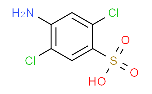 CAS No. 88-50-6, 4-amino-2,5-dichlorobenzenesulfonic acid