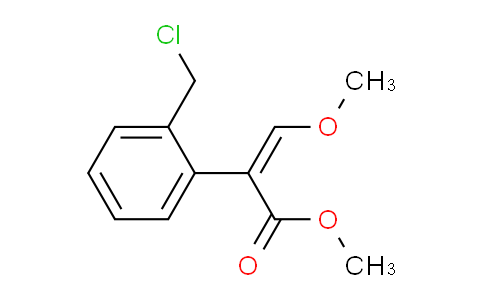 CAS No. 117428-95-2, methyl (Z)-2-[2-(chloromethyl)phenyl]-3-methoxyprop-2-enoate