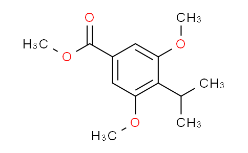 CAS No. 344396-17-4, methyl 3,5-dimethoxy-4-propan-2-ylbenzoate