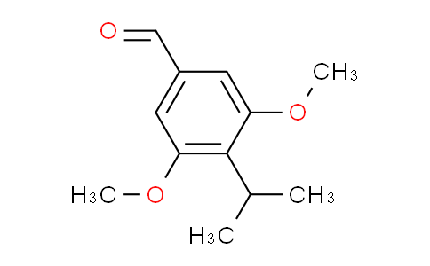 CAS No. 344396-19-6, 3,5-dimethoxy-4-propan-2-ylbenzaldehyde