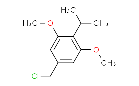 CAS No. 1190122-19-0, 5-(chloromethyl)-1,3-dimethoxy-2-propan-2-ylbenzene