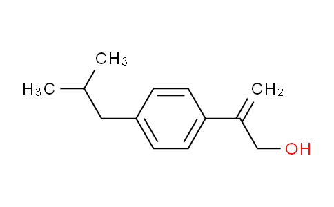 CAS No. 1424343-26-9, 2-(4-isobutylphenyl)prop-2-en-1-ol