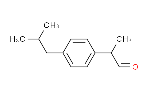 CAS No. 51407-46-6, 2-[4-(2-methylpropyl)phenyl]propanal