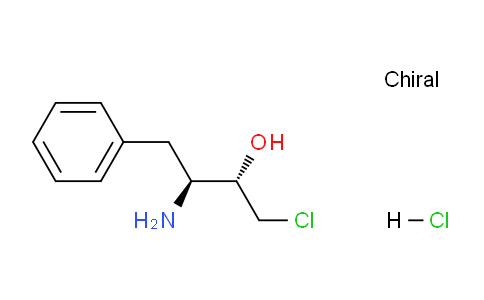 CAS No. 166987-16-2, (2S,3S)-3-amino-1-chloro-4-phenylbutan-2-ol;hydrochloride