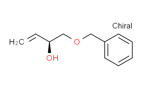CAS No. 109613-59-4, (S)-1-(benzyloxy)but-3-en-2-ol