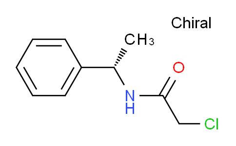 CAS No. 36293-01-3, 2-chloro-N-[(1S)-1-phenylethyl]acetamide